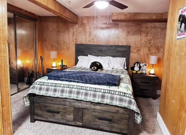 Bluebird Cabin Crestline エクステリア 写真